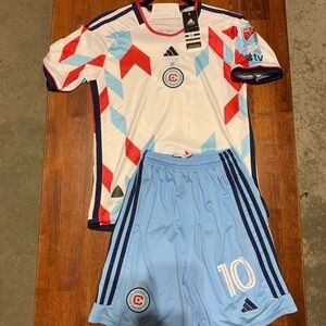 Kids Chicago Fire 23/24 Jerseys